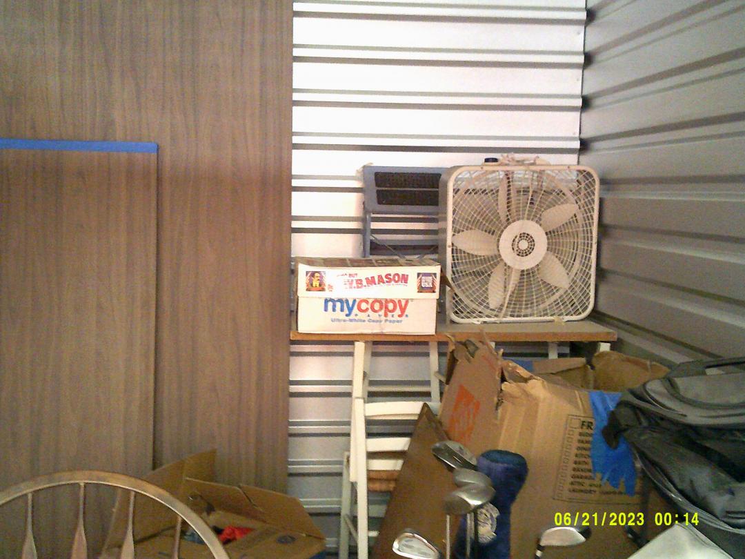 Storage Unit Auction in Plainville, CT at UHaul Moving and Storage of